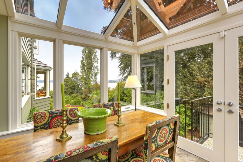 Sunroom with Scenic Views